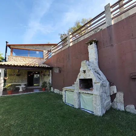 Feriehus Casa Vistas Al Mar, Jardin.