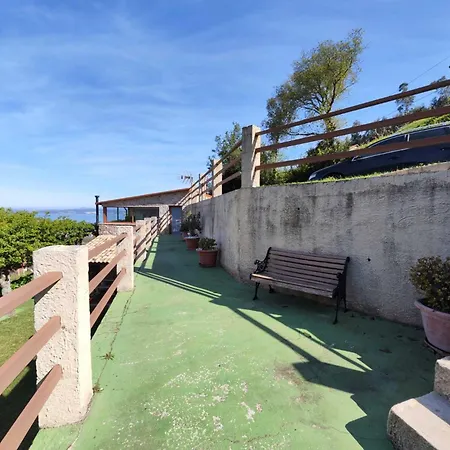 Feriehus Casa Vistas Al Mar, Jardin.