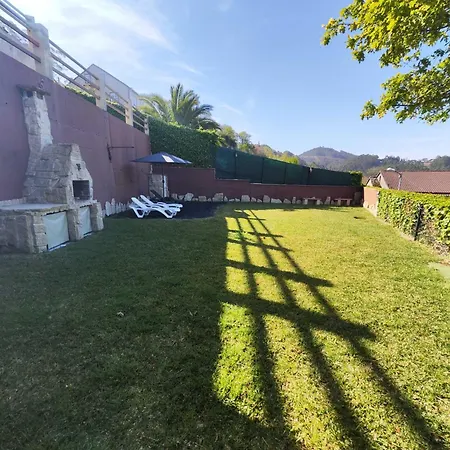 Feriehus Casa Vistas Al Mar, Jardin. Bueu